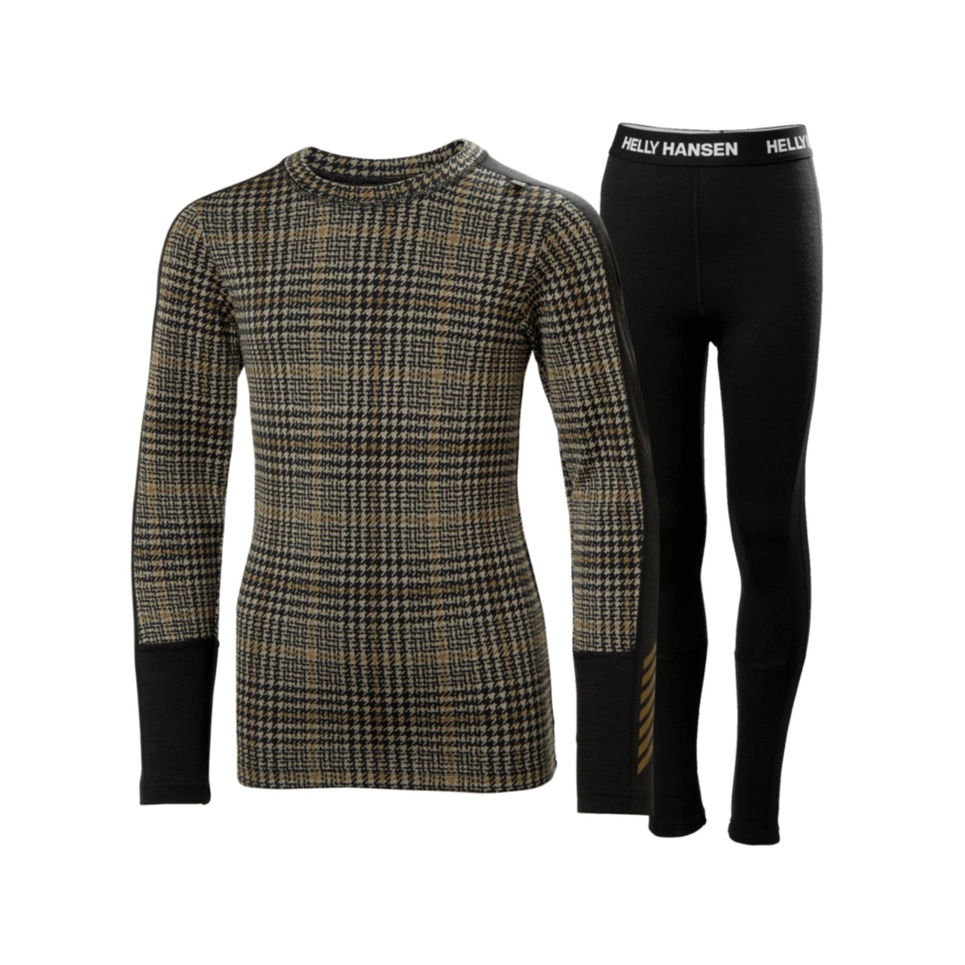 Helly Hansen Lifa Graphic Merino Junior Set 2026 - Skiis & Biikes