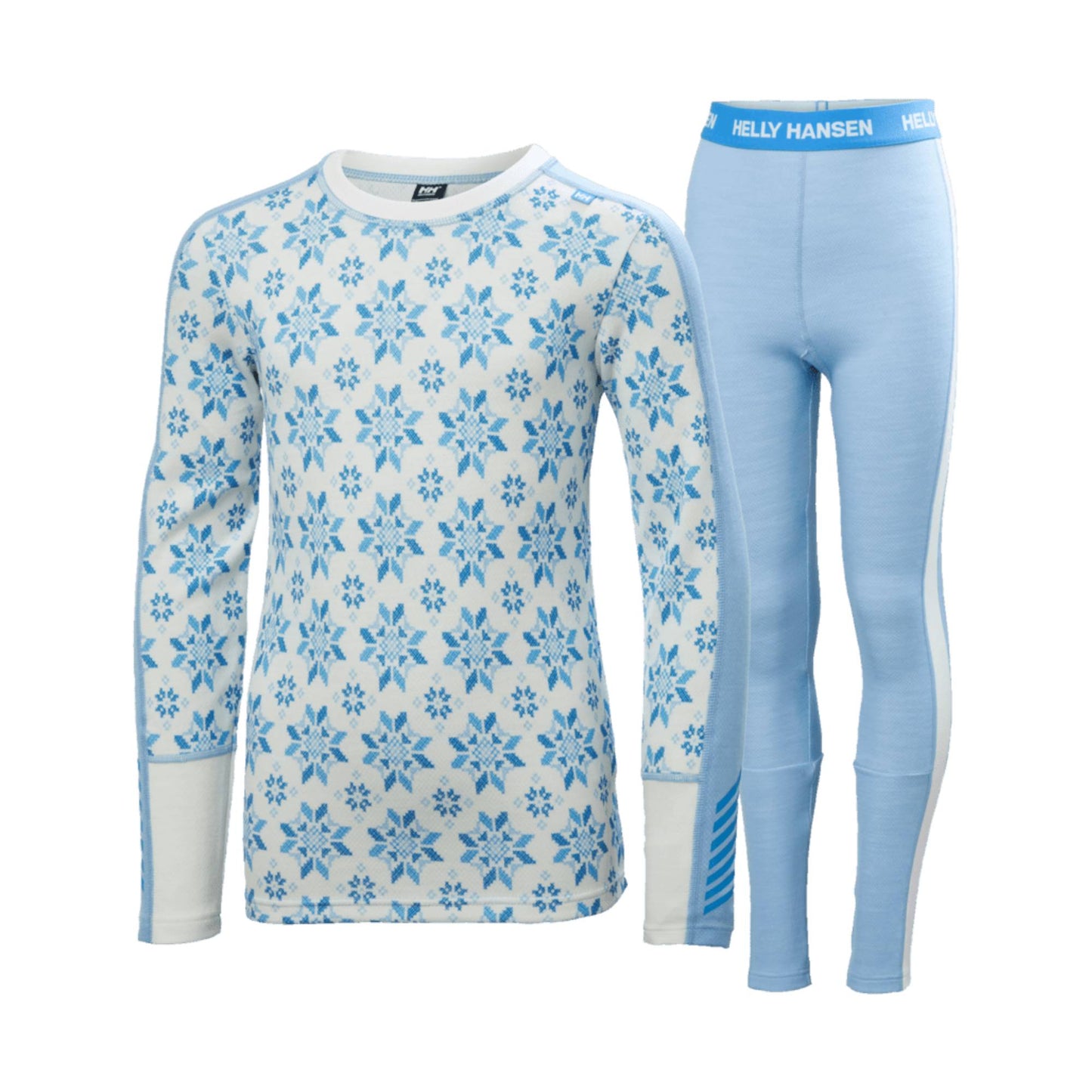 Helly Hansen Lifa Graphic Merino Junior Set 2026 - Skiis & Biikes