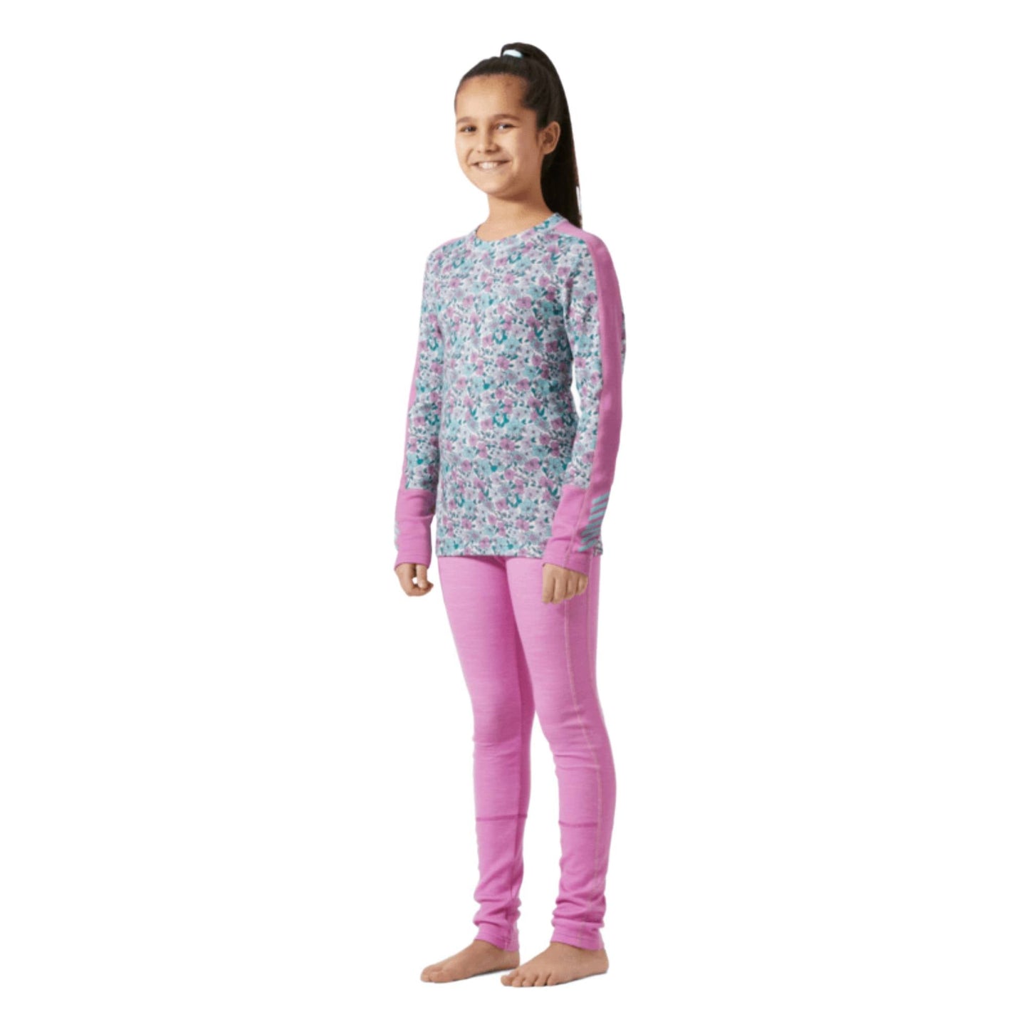 Helly Hansen Lifa Graphic Merino Junior Set 2026 - Skiis & Biikes