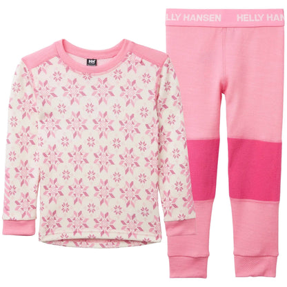 Helly Hansen Lifa Graphic Merino Preschool Set 2025 - Skiis & Biikes