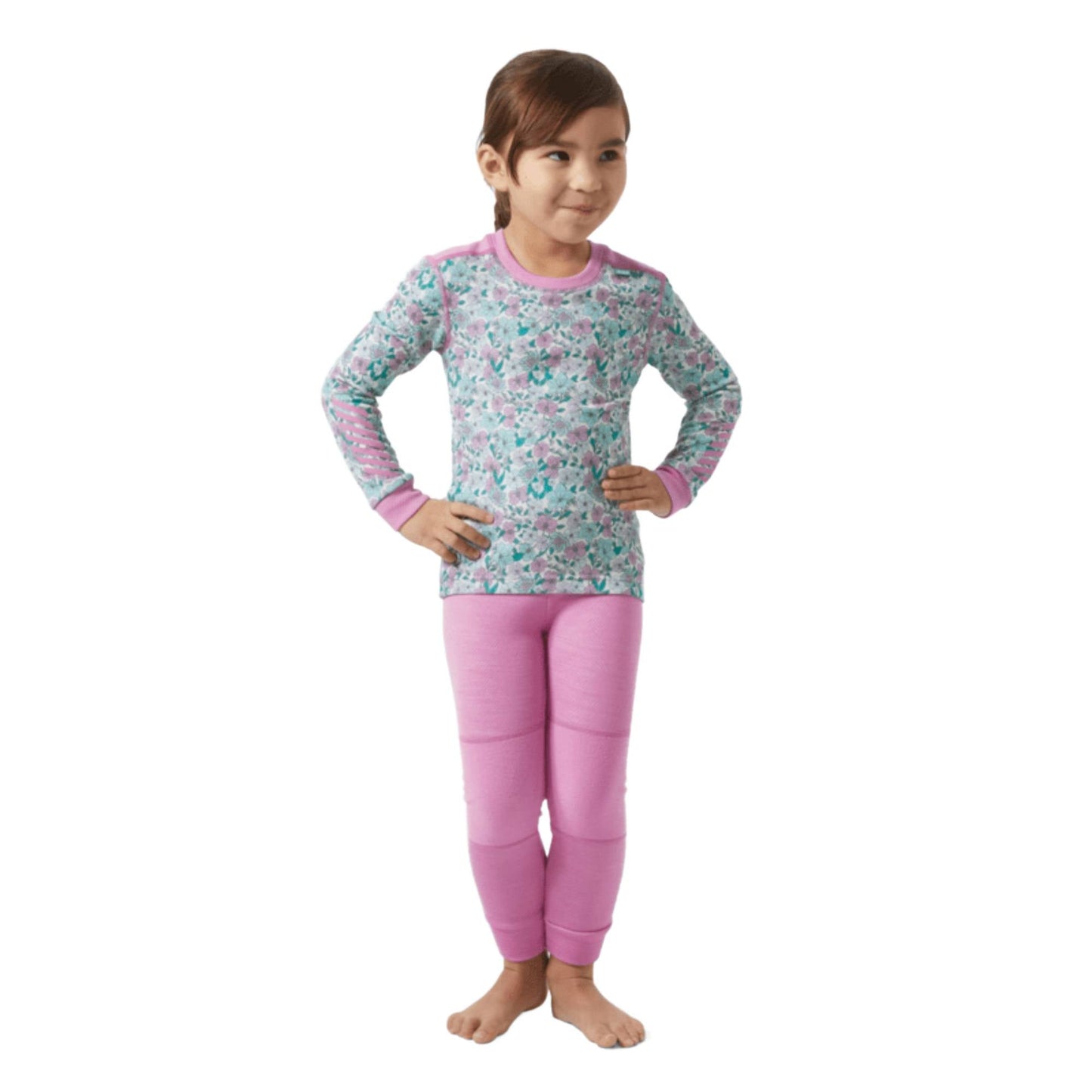 Helly Hansen Lifa Graphic Merino Preschool Set 2026 - Skiis & Biikes