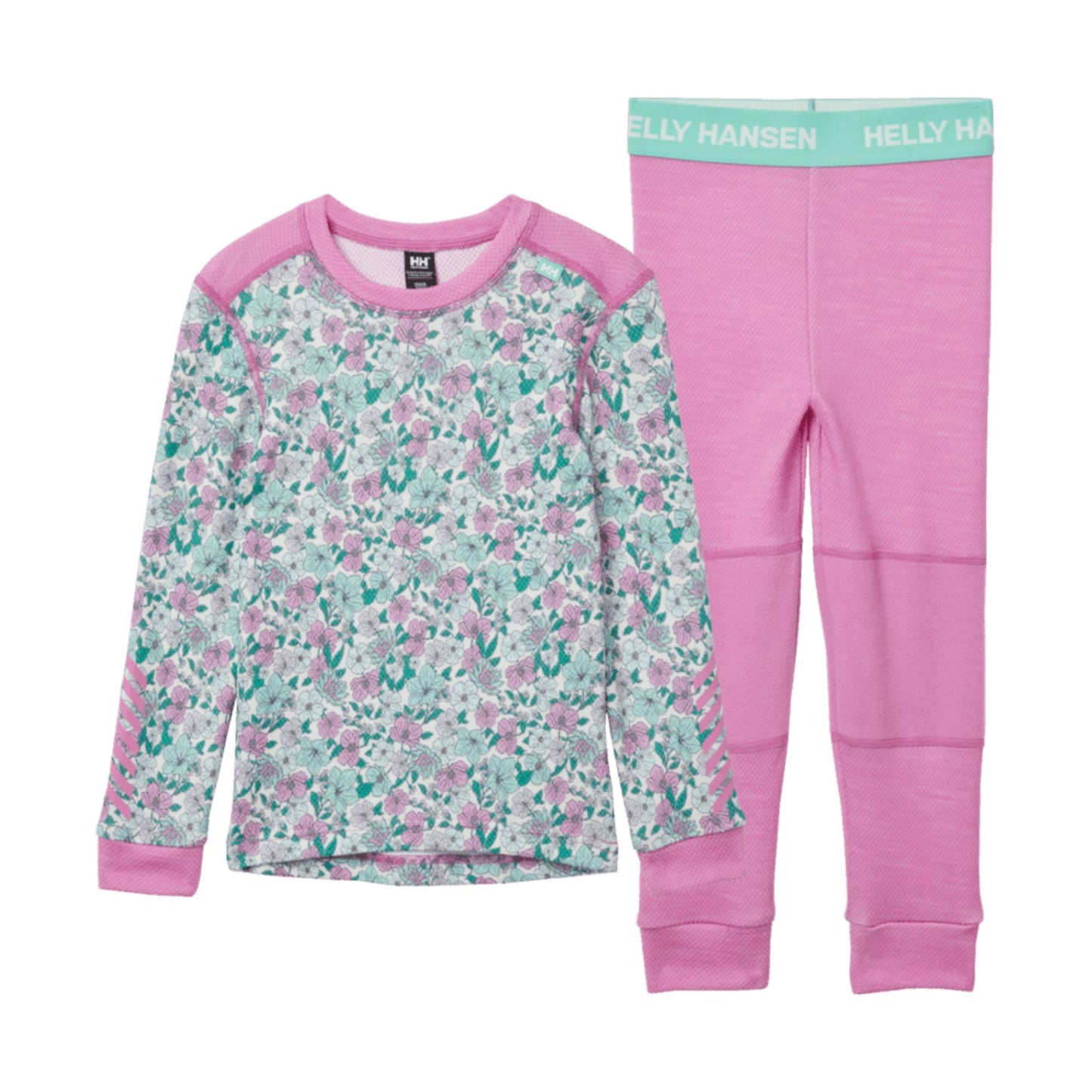 Helly Hansen Lifa Graphic Merino Preschool Set 2026 - Skiis & Biikes