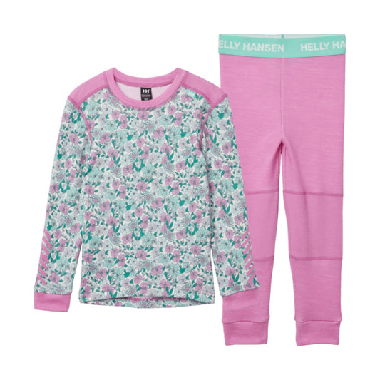 Helly Hansen Lifa Graphic Merino Preschool Set 2026 - Skiis & Biikes
