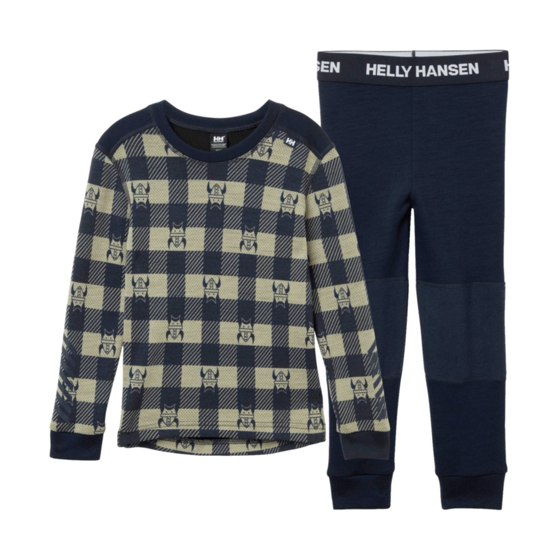 Helly Hansen Lifa Graphic Merino Preschool Set 2026 - Skiis & Biikes