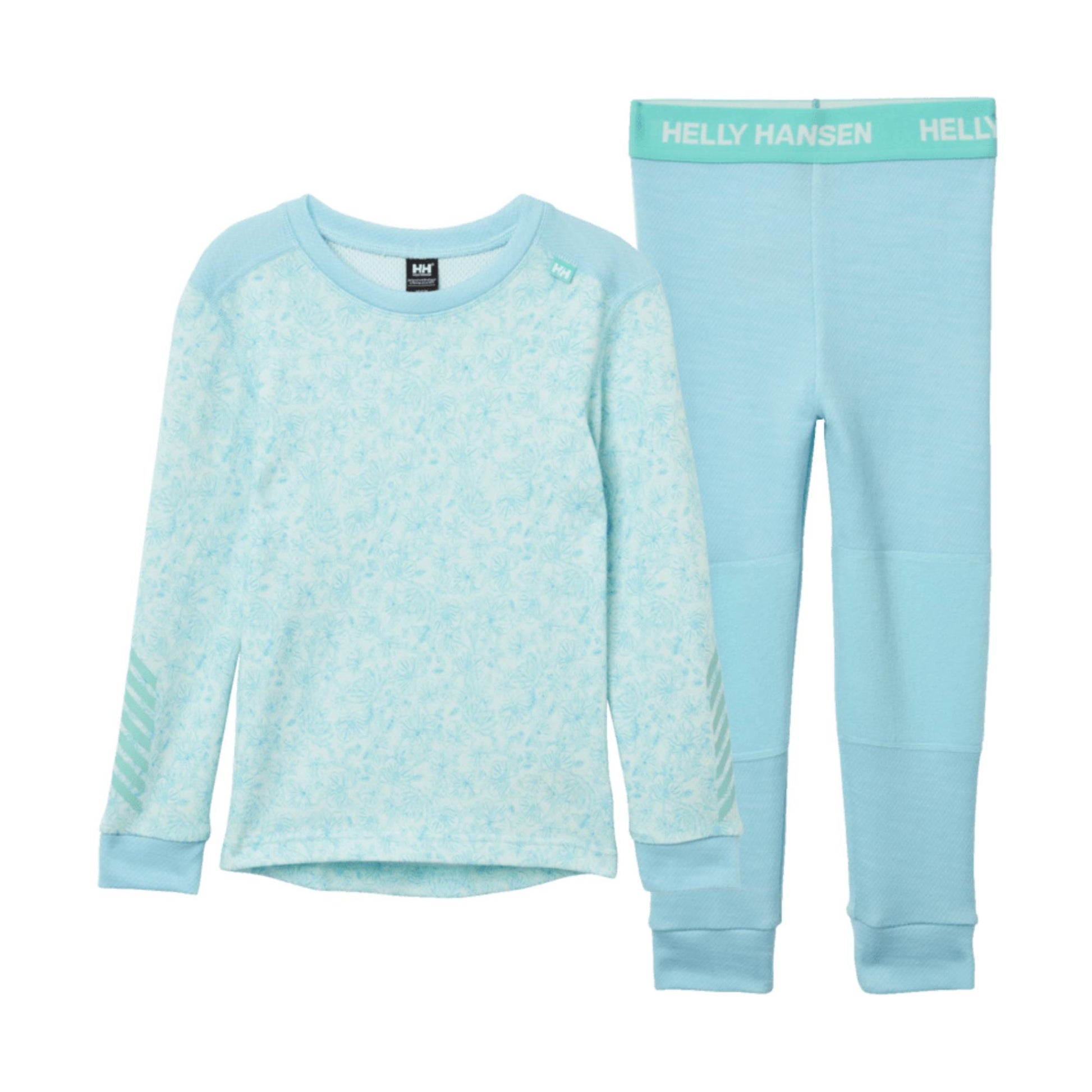 Helly Hansen Lifa Graphic Merino Preschool Set 2026 - Skiis & Biikes