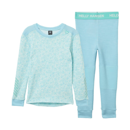 Helly Hansen Lifa Graphic Merino Preschool Set 2026 - Skiis & Biikes