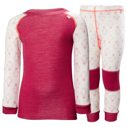 Helly Hansen Lifa Kids Merino Set 2019 - Skiis & Biikes