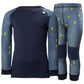 Helly Hansen Lifa Kids Merino Set 2019 - Skiis & Biikes