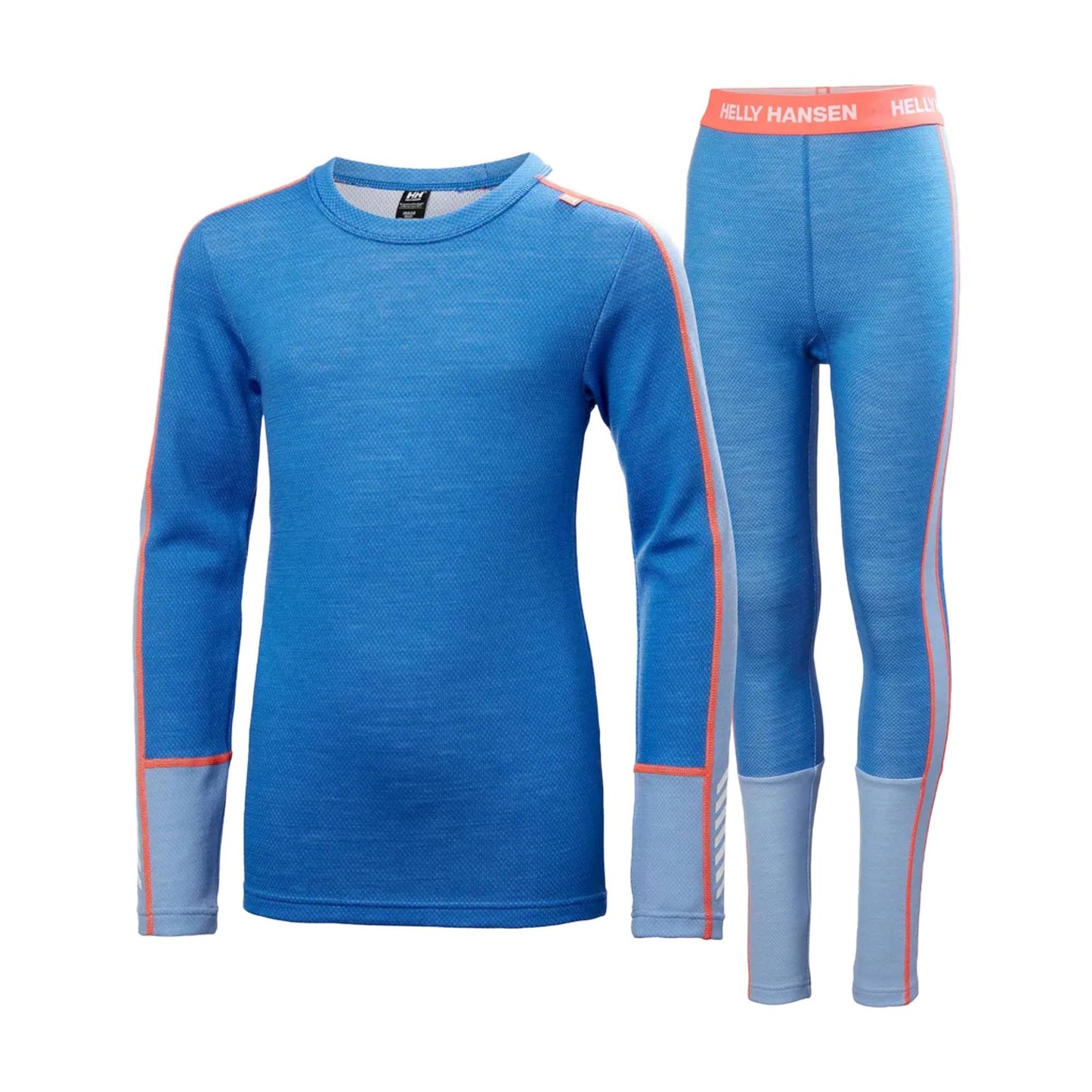 Helly Hansen Lifa Merino Midweight Junior Set 2025 - Skiis & Biikes