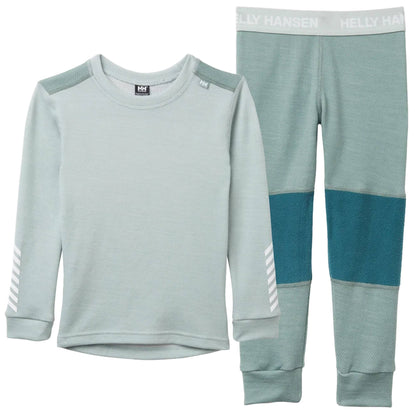 Helly Hansen Lifa Merino Midweight Preschool Set 2025 - Skiis & Biikes