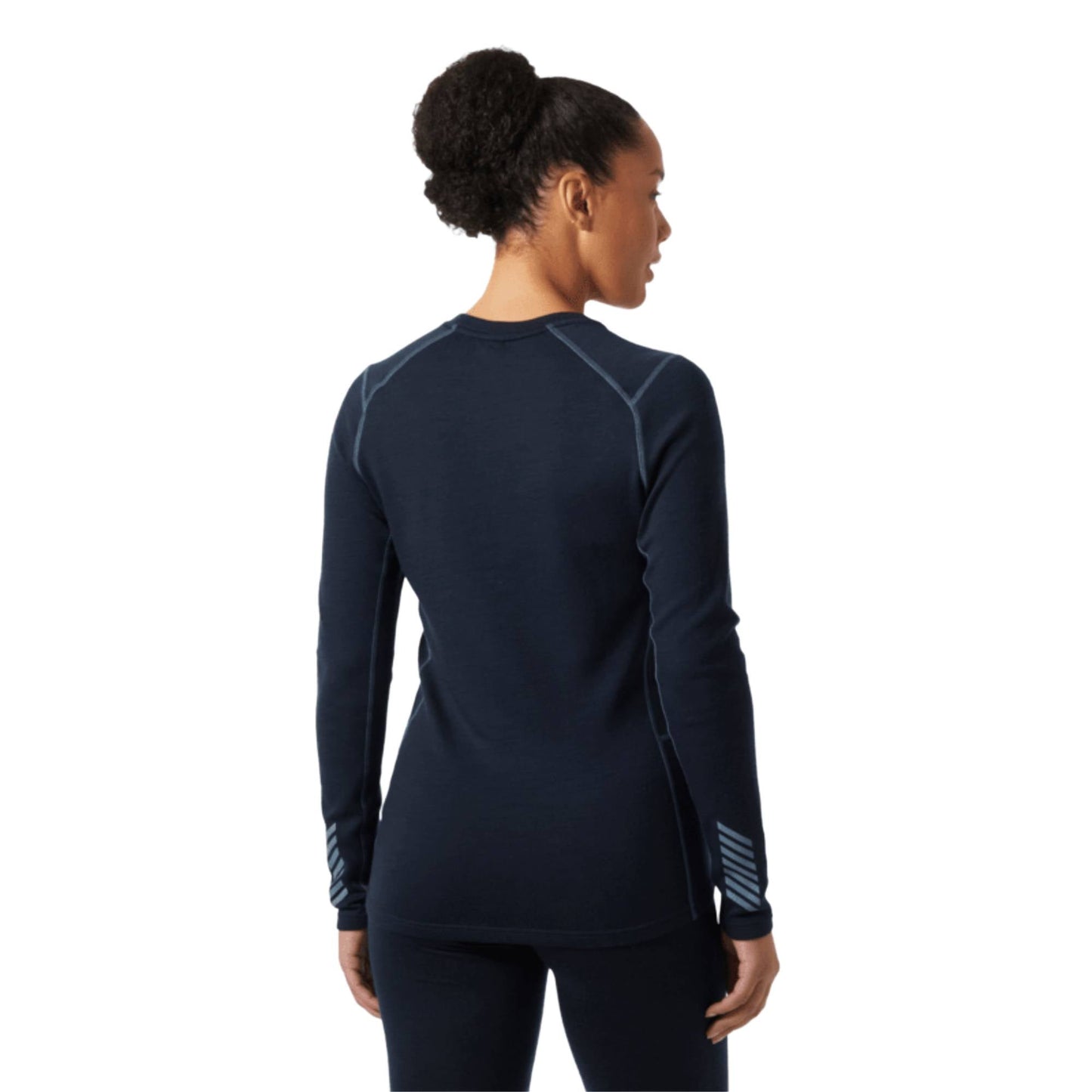 Helly Hansen Lifa Merino MW Graph Womens Crew 2026 - Skiis & Biikes