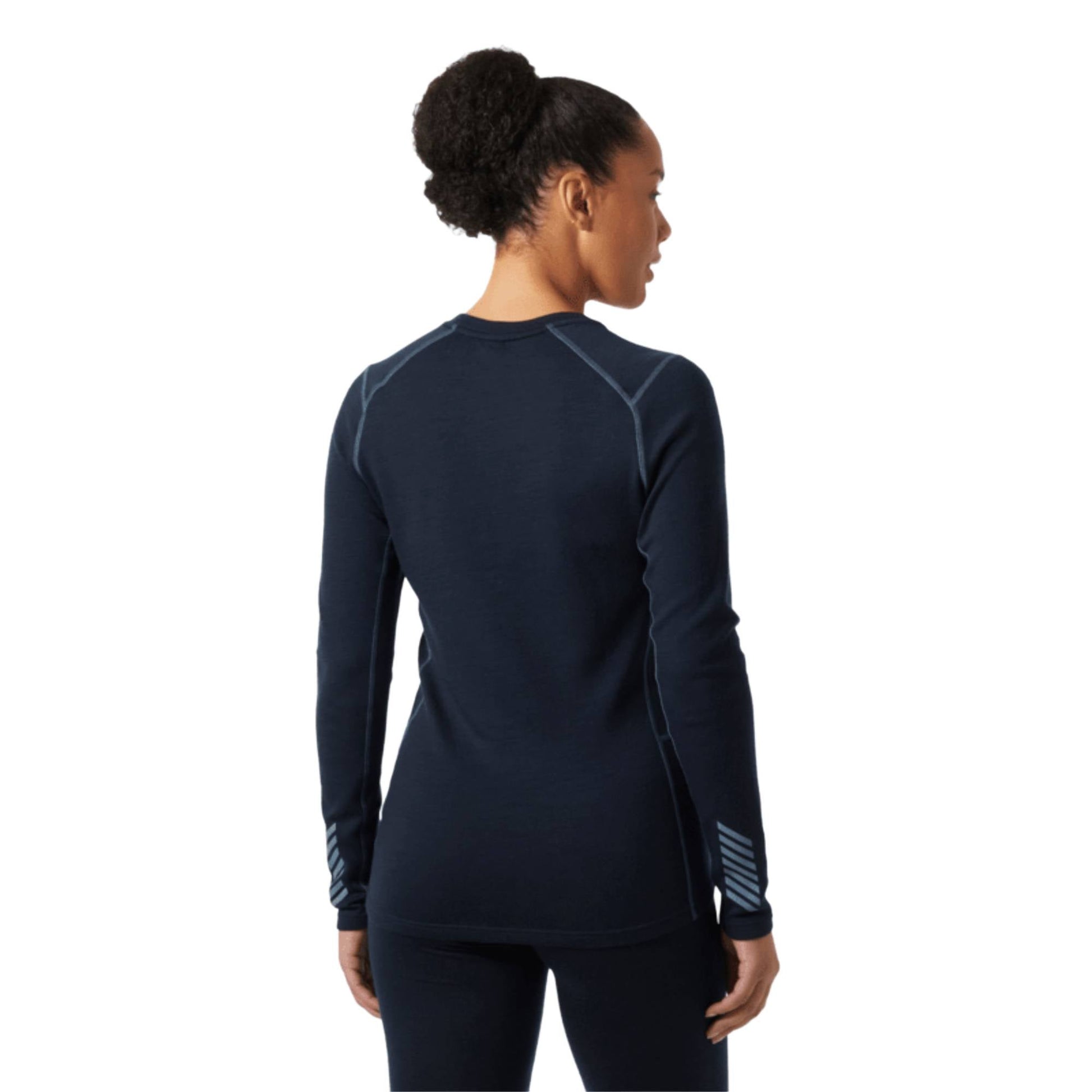Helly Hansen Lifa Merino MW Graph Womens Crew 2026 - Skiis & Biikes