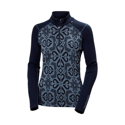 Helly Hansen Lifa Merino MW Graph Womens Half Zip 2026 - Skiis & Biikes