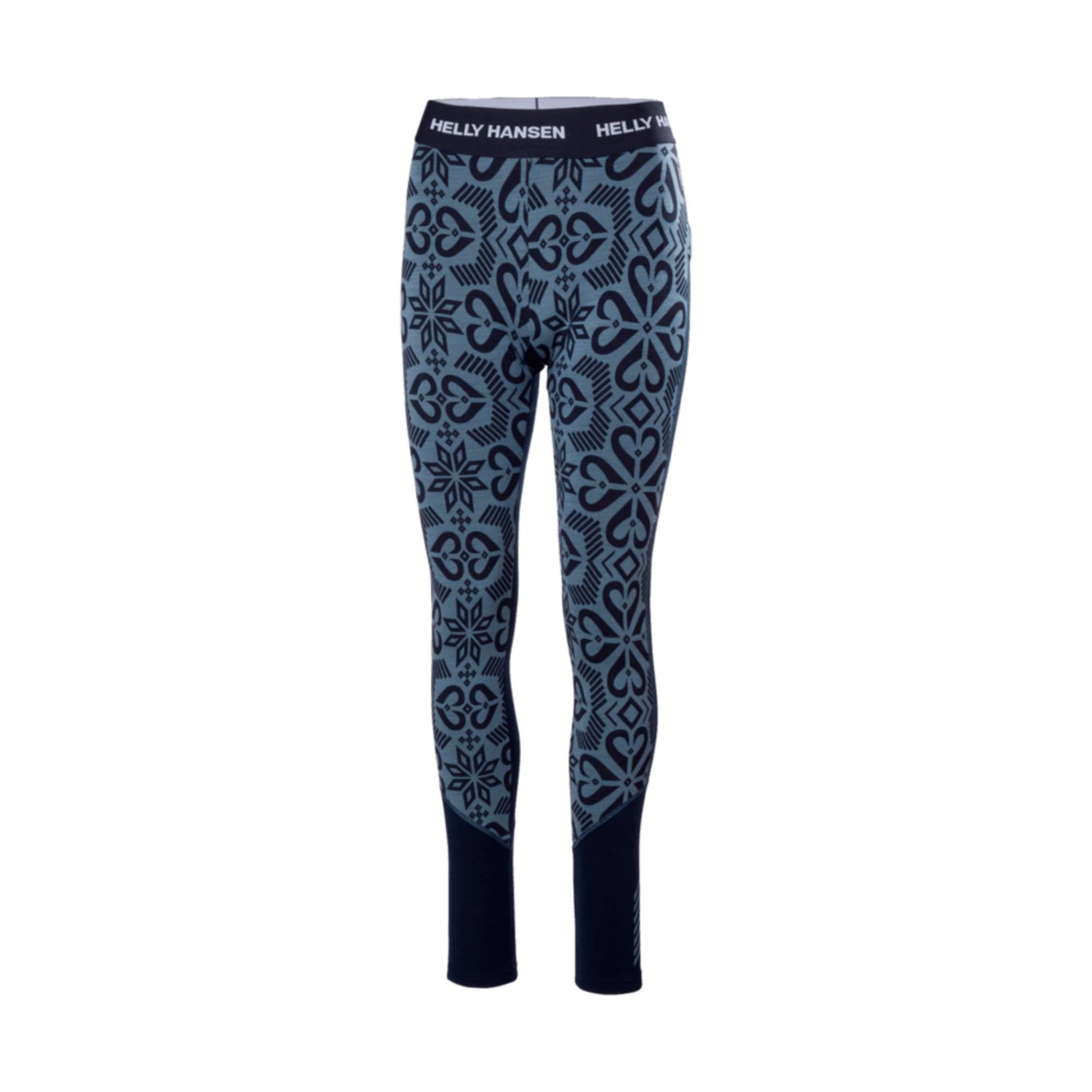 Helly Hansen Lifa Merino MW Graphic Womens Pant 2026 - Skiis & Biikes
