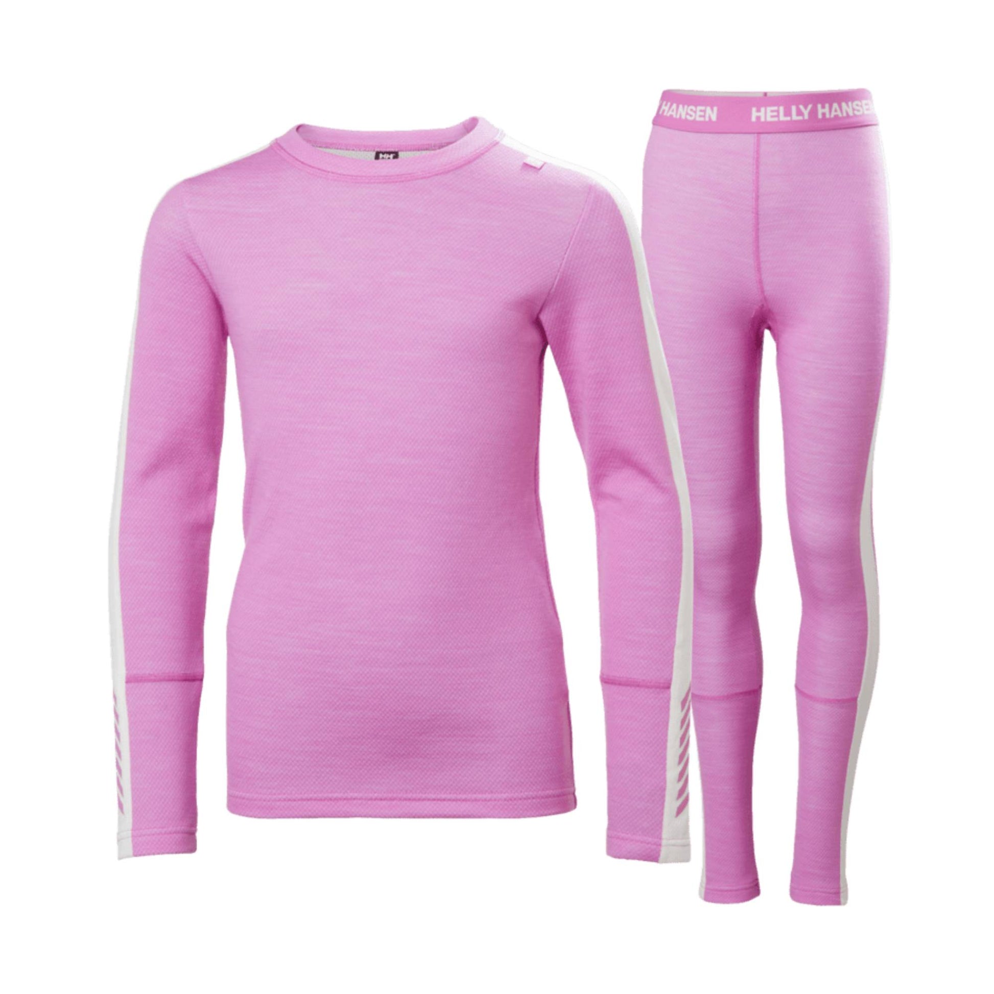 Helly Hansen Lifa Merino MW Junior Set 2026 - Skiis & Biikes