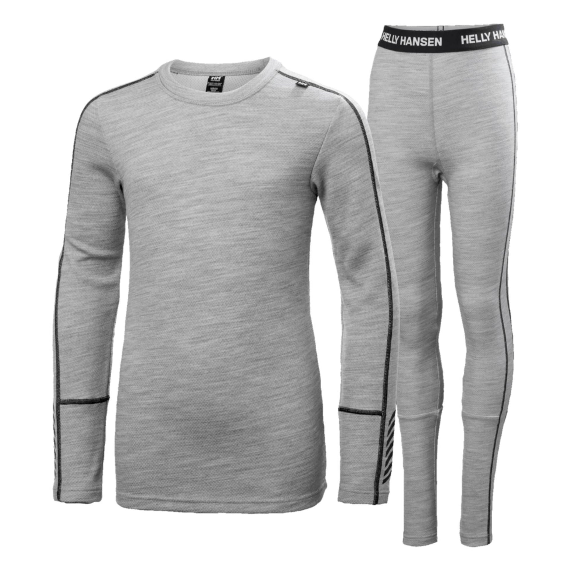 Helly Hansen Lifa Merino MW Junior Set 2026 - Skiis & Biikes