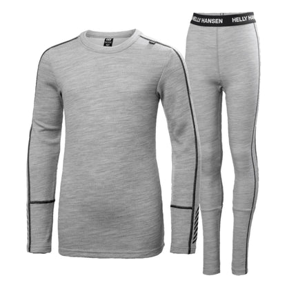 Helly Hansen Lifa Merino MW Junior Set 2026 - Skiis & Biikes