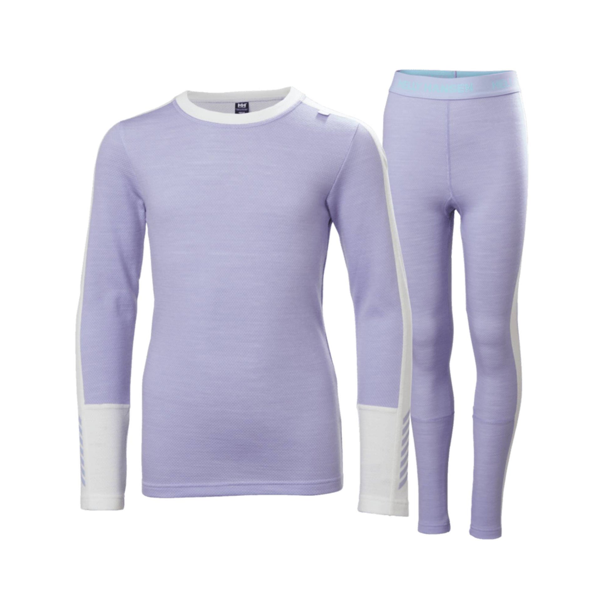 Helly Hansen Lifa Merino MW Junior Set 2026 - Skiis & Biikes