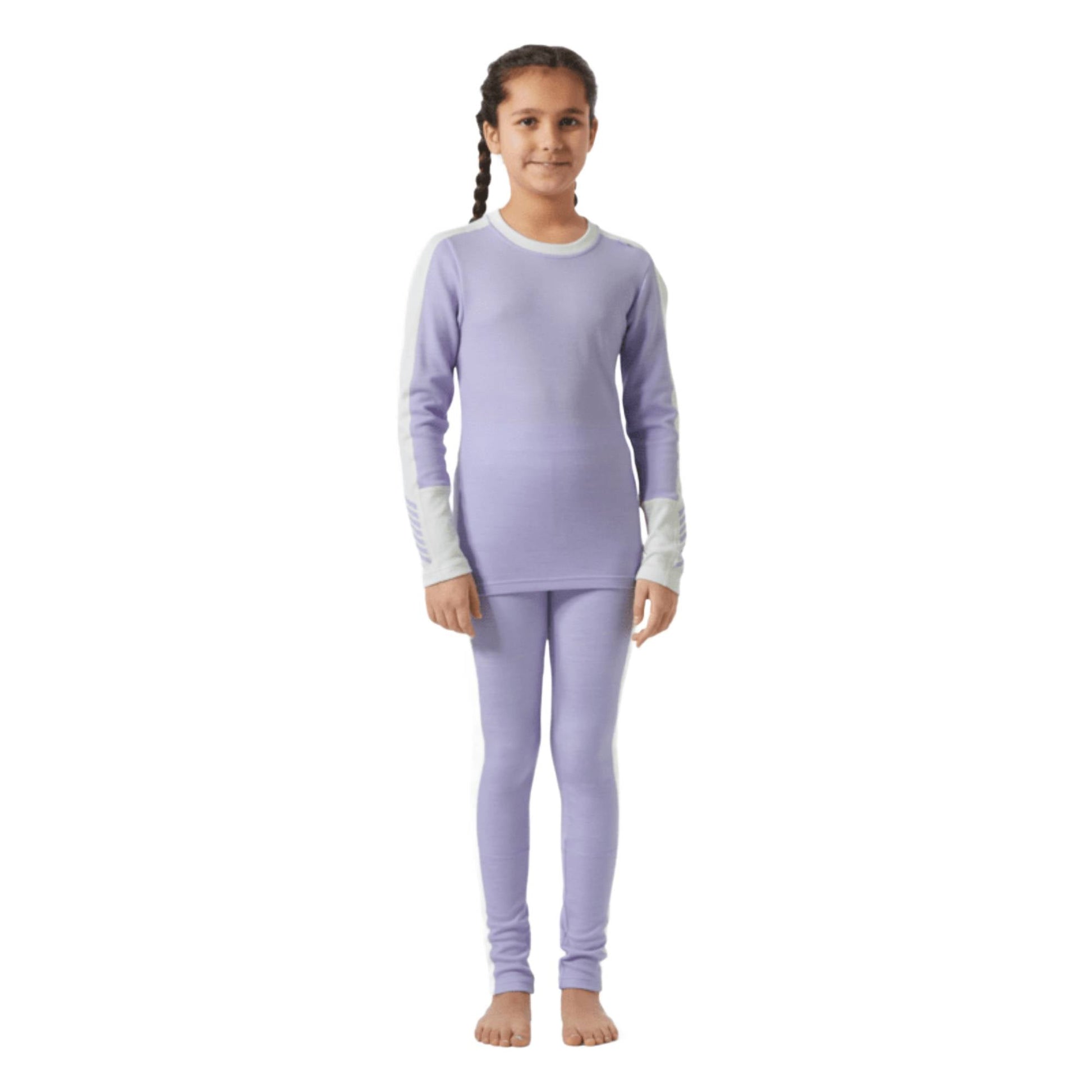 Helly Hansen Lifa Merino MW Junior Set 2026 - Skiis & Biikes