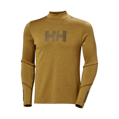 Helly Hansen Lifa Merino MW Logo Mens Crew 2025 - Skiis & Biikes