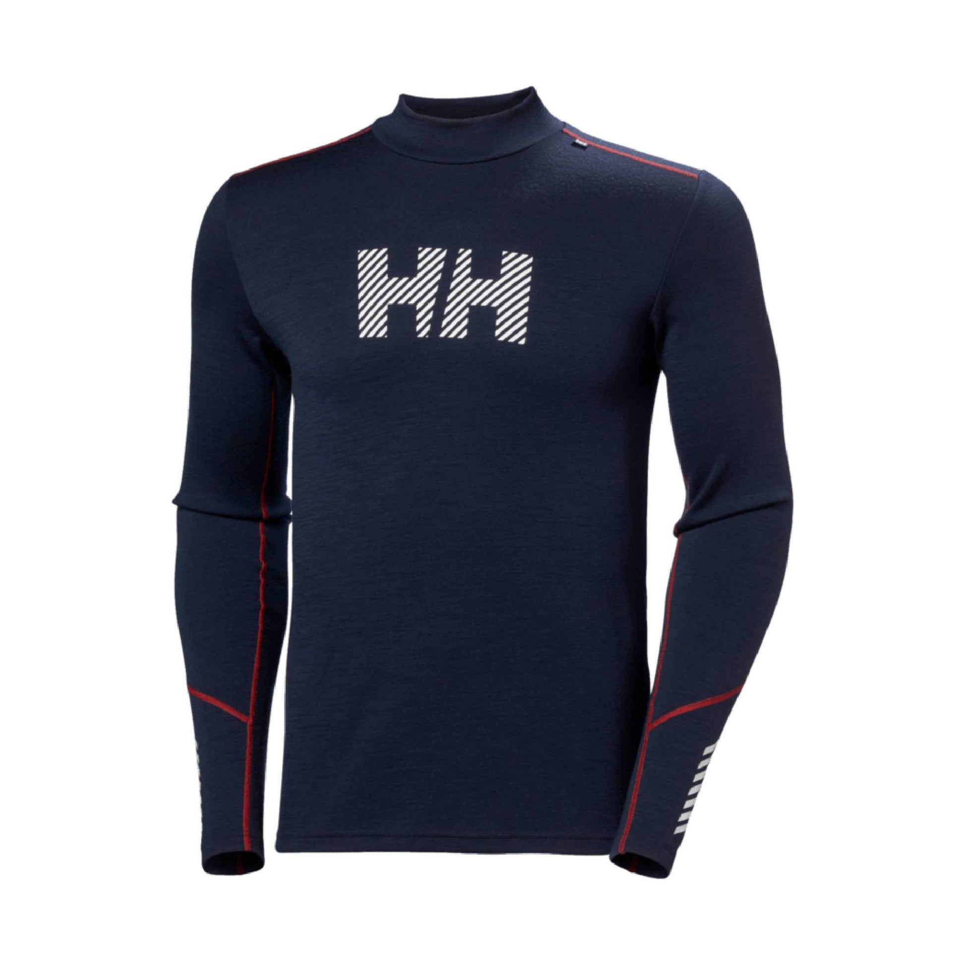 Helly Hansen Lifa Merino MW Logo Mens Crew 2025 - Skiis & Biikes