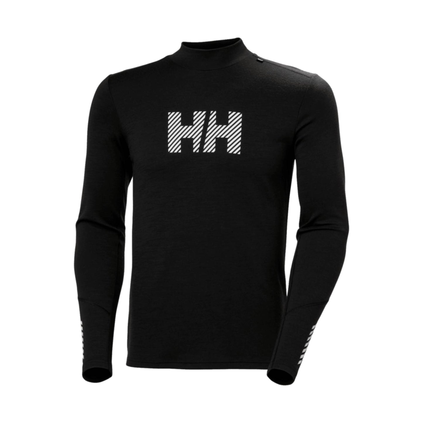 Helly Hansen Lifa Merino MW Logo Mens Crew 2026 - Skiis & Biikes