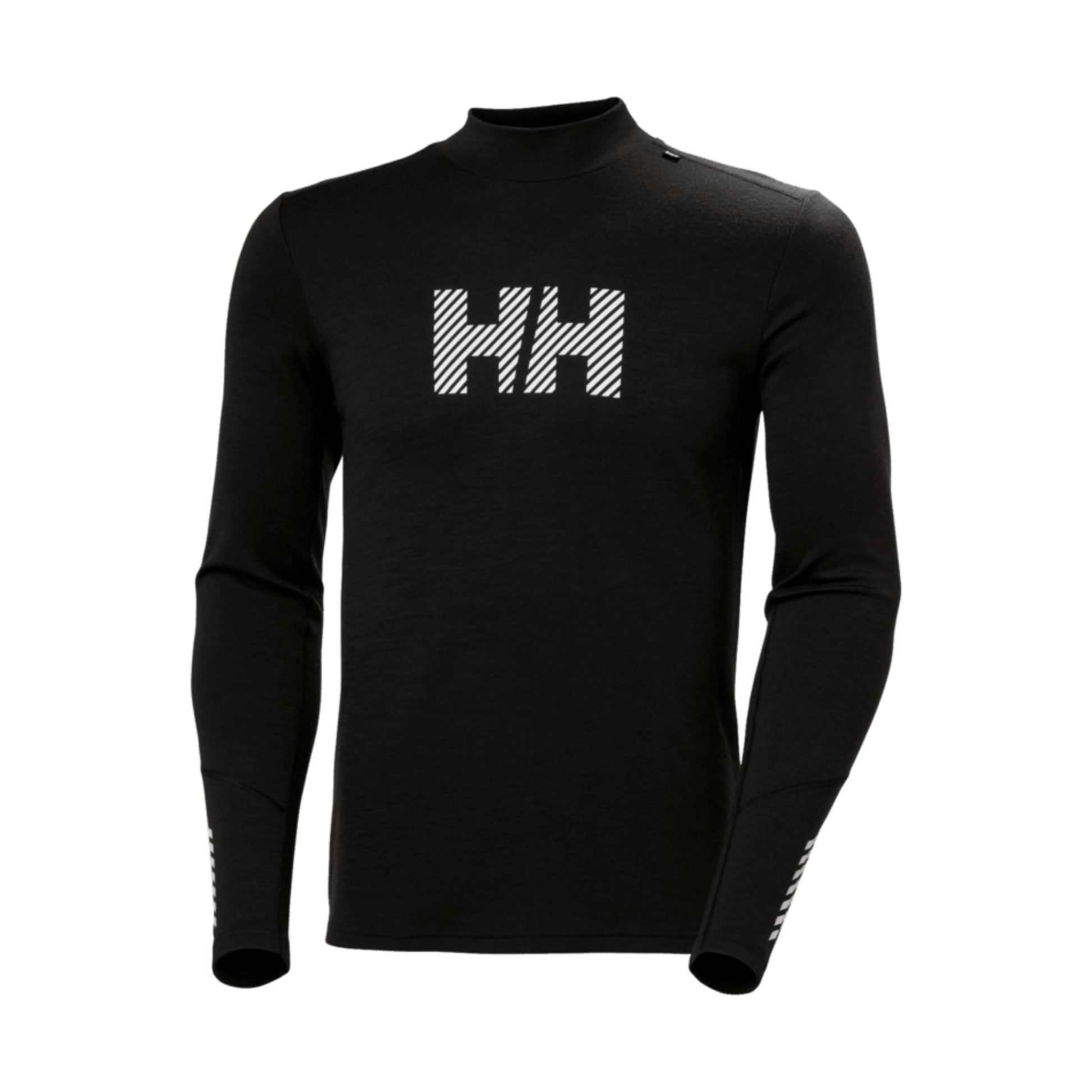 Helly Hansen Lifa Merino MW Logo Mens Crew 2026 - Skiis & Biikes