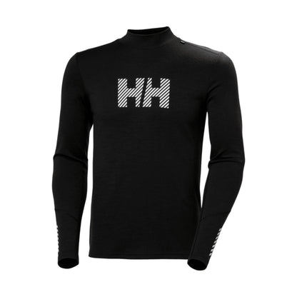 Helly Hansen Lifa Merino MW Logo Mens Crew 2026 - Skiis & Biikes