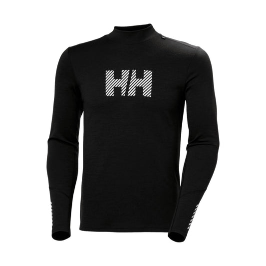 Helly Hansen Lifa Merino MW Logo Mens Crew 2026 - Skiis & Biikes