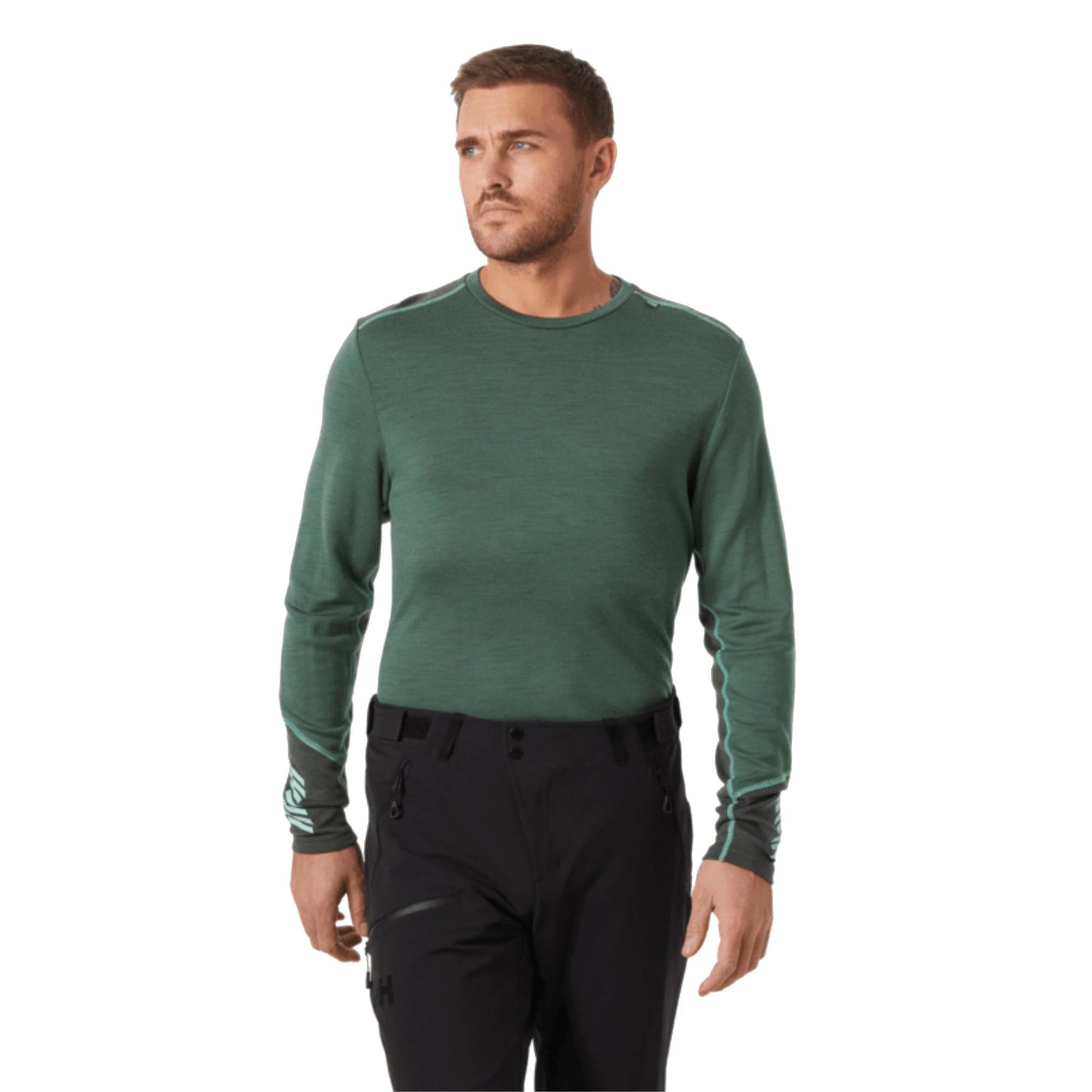 Helly Hansen Lifa Merino MW Mens Crew 2026 - Skiis & Biikes