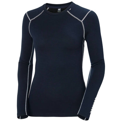 Helly Hansen Lifa Merino MW Womens Crew 2025 - Skiis & Biikes