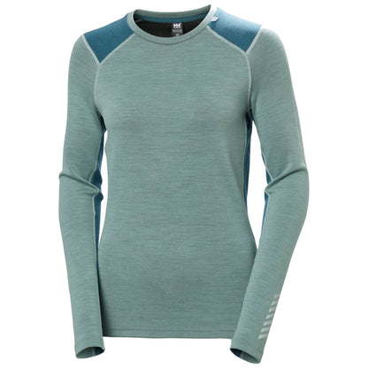 Helly Hansen Lifa Merino MW Womens Crew 2025 - Skiis & Biikes