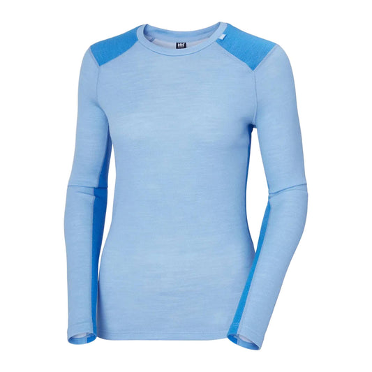 Helly Hansen Lifa Merino MW Womens Crew 2025 - Skiis & Biikes