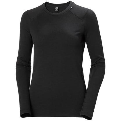 Helly Hansen Lifa Merino MW Womens Crew 2025 - Skiis & Biikes