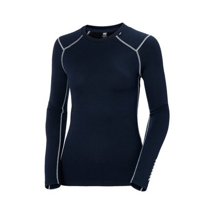 Helly Hansen Lifa Merino MW Womens Crew 2026 - Skiis & Biikes