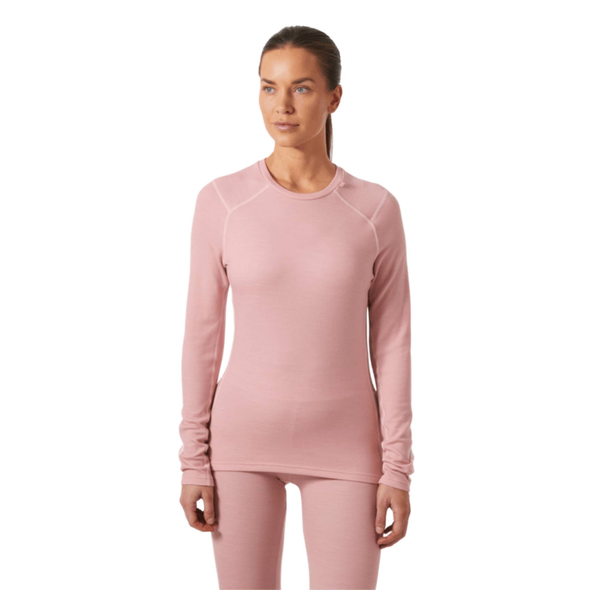 Helly Hansen Lifa Merino MW Womens Crew 2026 - Skiis & Biikes