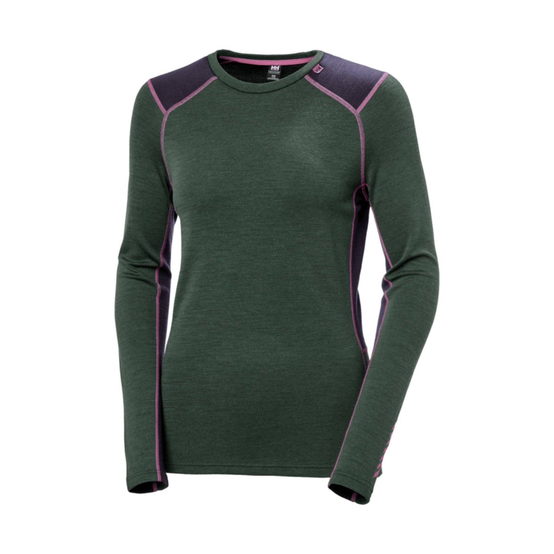 Helly Hansen Lifa Merino MW Womens Crew 2026 - Skiis & Biikes
