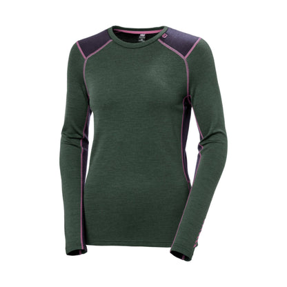 Helly Hansen Lifa Merino MW Womens Crew 2026 - Skiis & Biikes