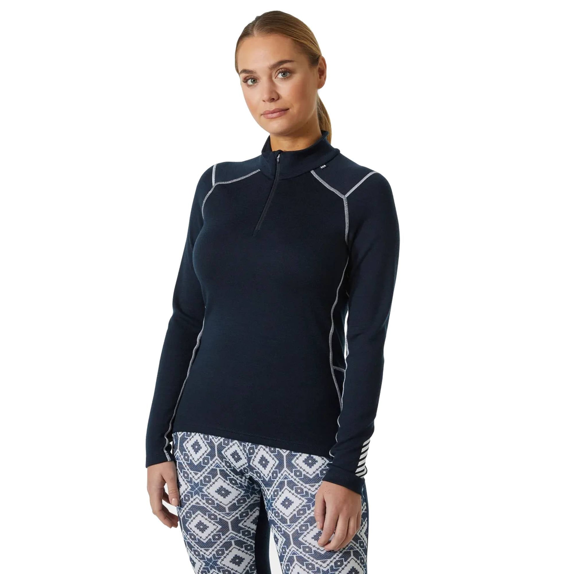 Helly Hansen Lifa Merino MW Womens Half Zip 2025 - Skiis & Biikes