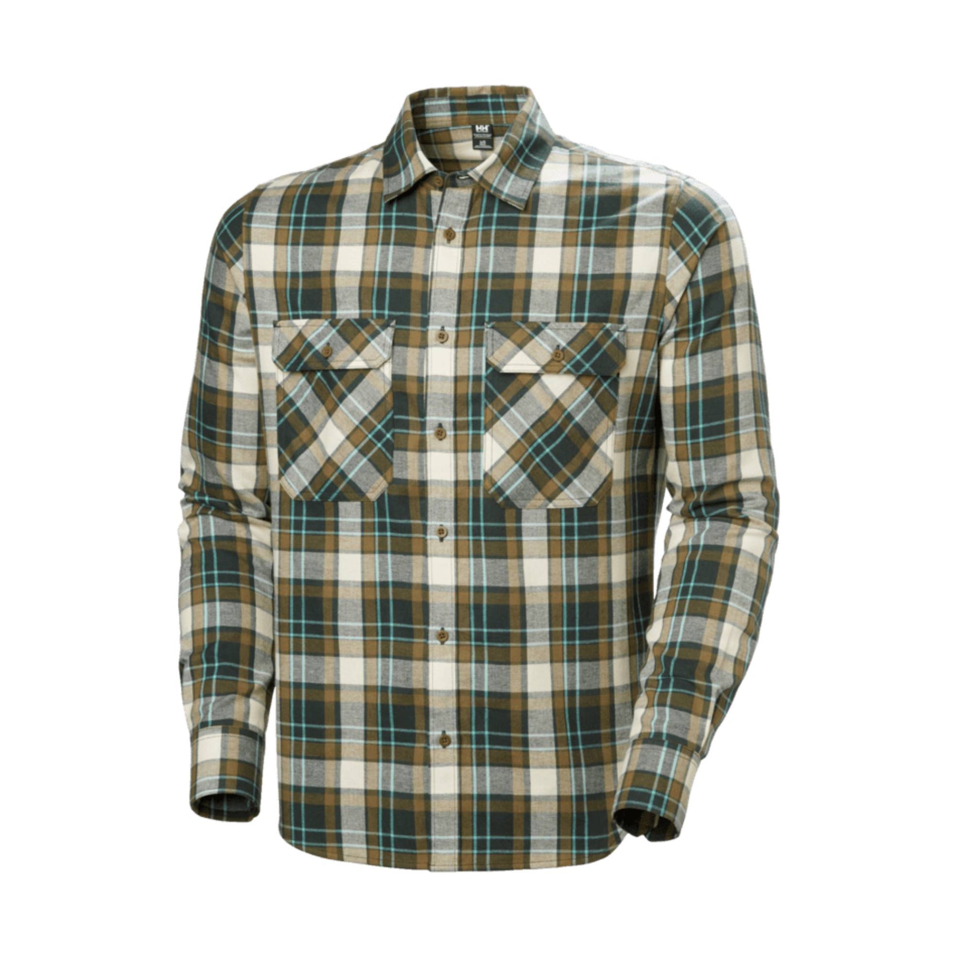 Helly Hansen Lokka Mens Flannel LS Shirt 2026 - Skiis & Biikes