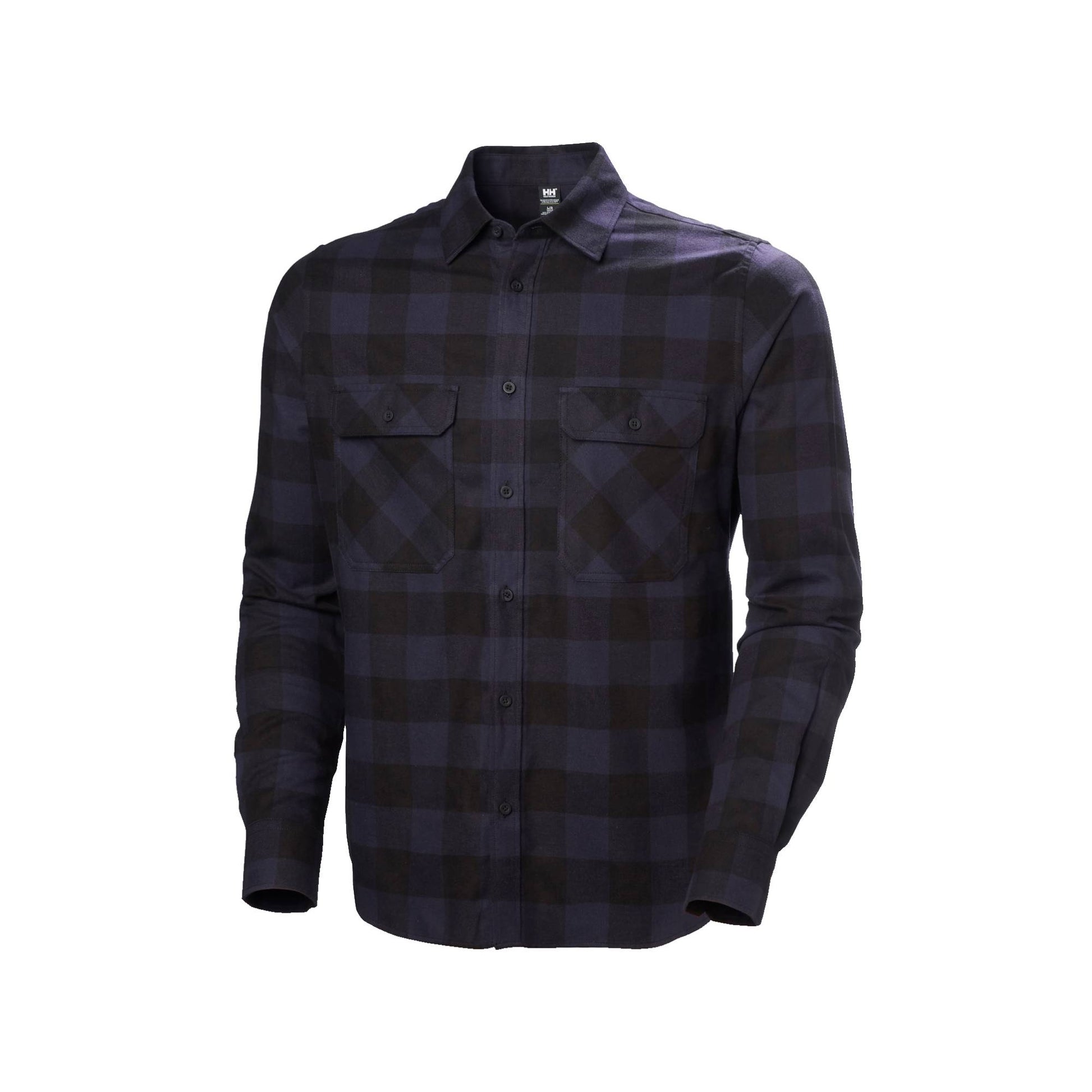 Helly Hansen Lokka Mens Flannel LS Shirt 2026 - Skiis & Biikes