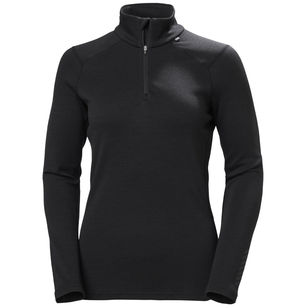 Helly Hansen Merino Midweight Womens Halfzip 2023 - Skiis & Biikes