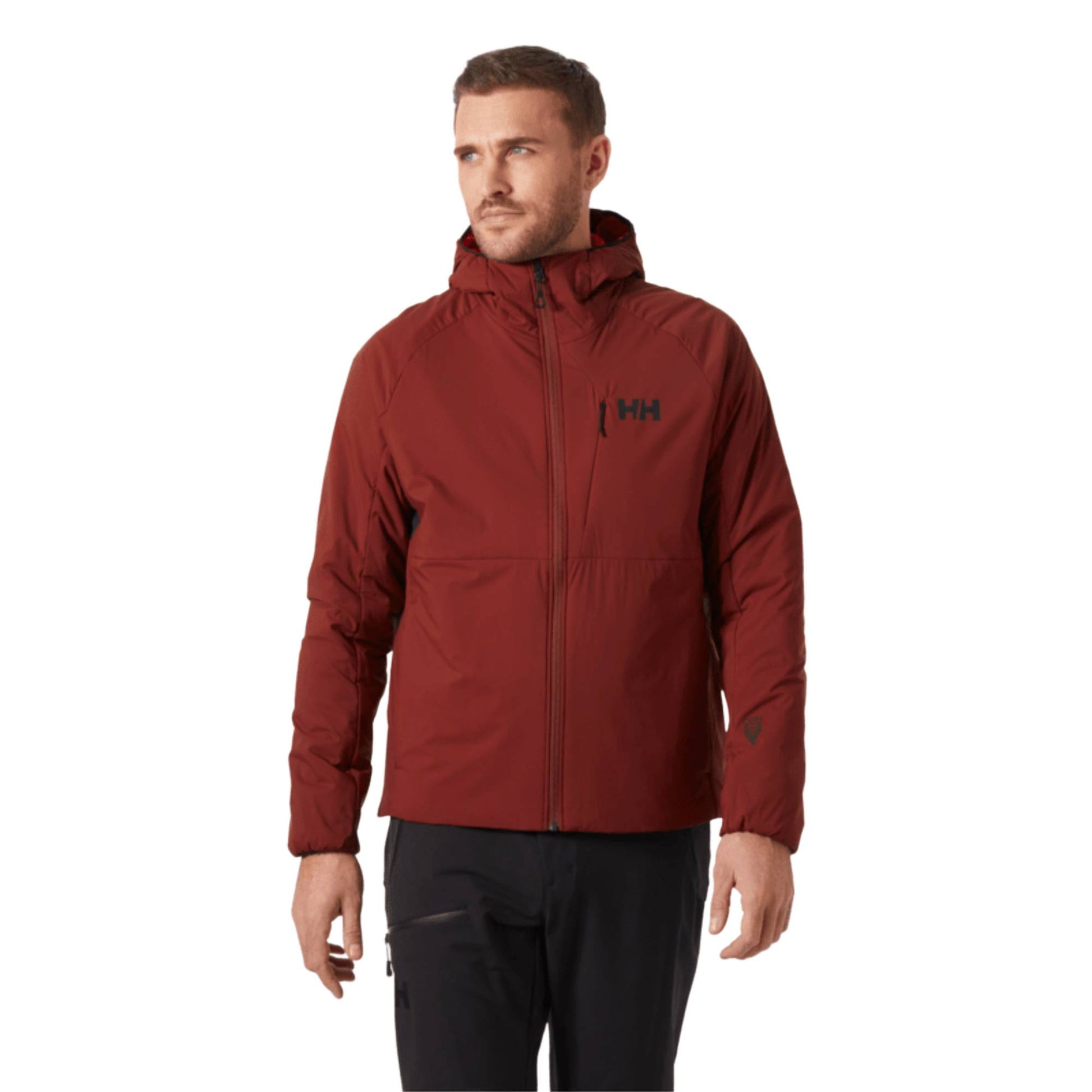 Helly Hansen Odin Stretch 2.0 Mens Hood Insulated Jacket 2026 - Skiis & Biikes