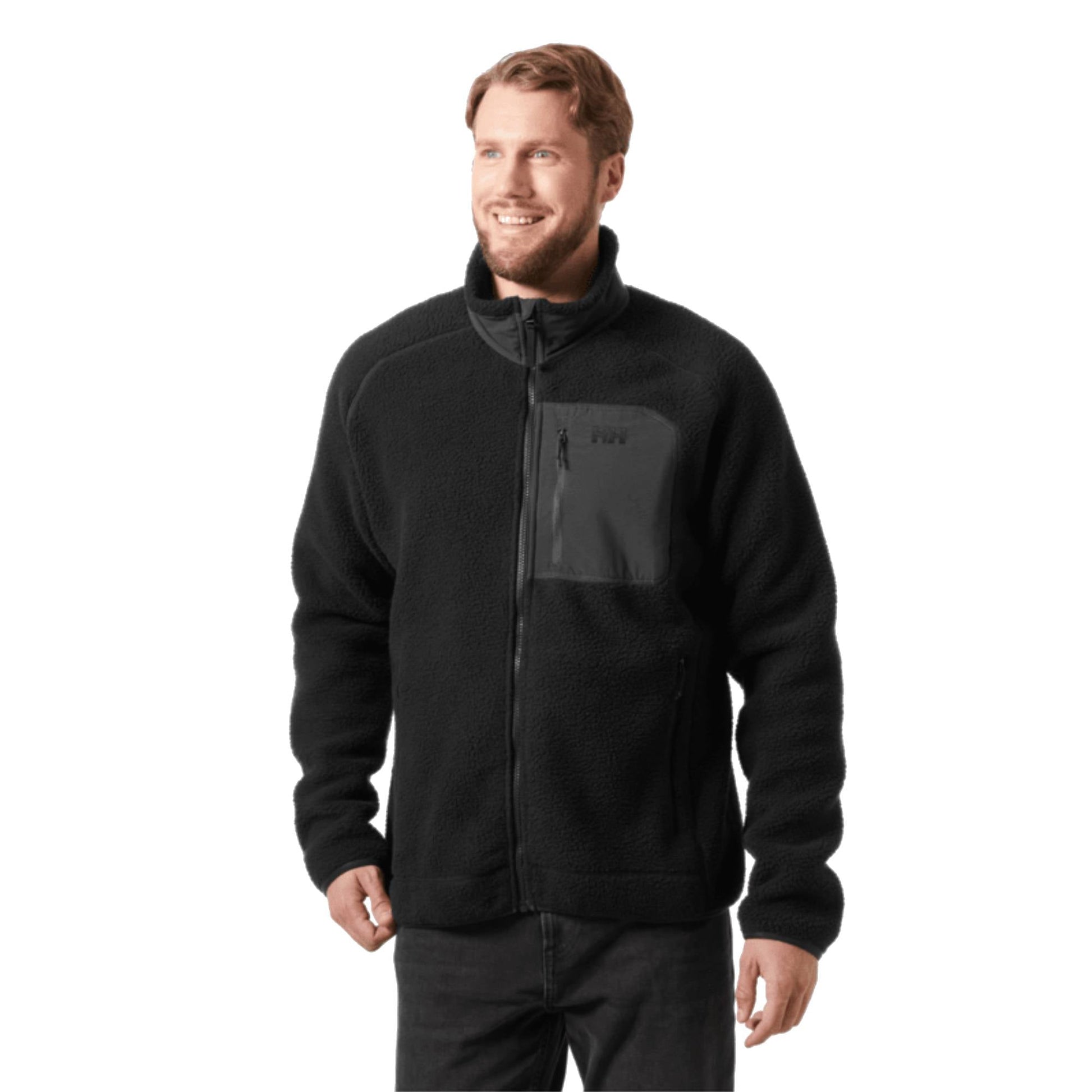 Helly Hansen Panorama Pile Block Mens Fleece Jacket 2026 - Skiis & Biikes