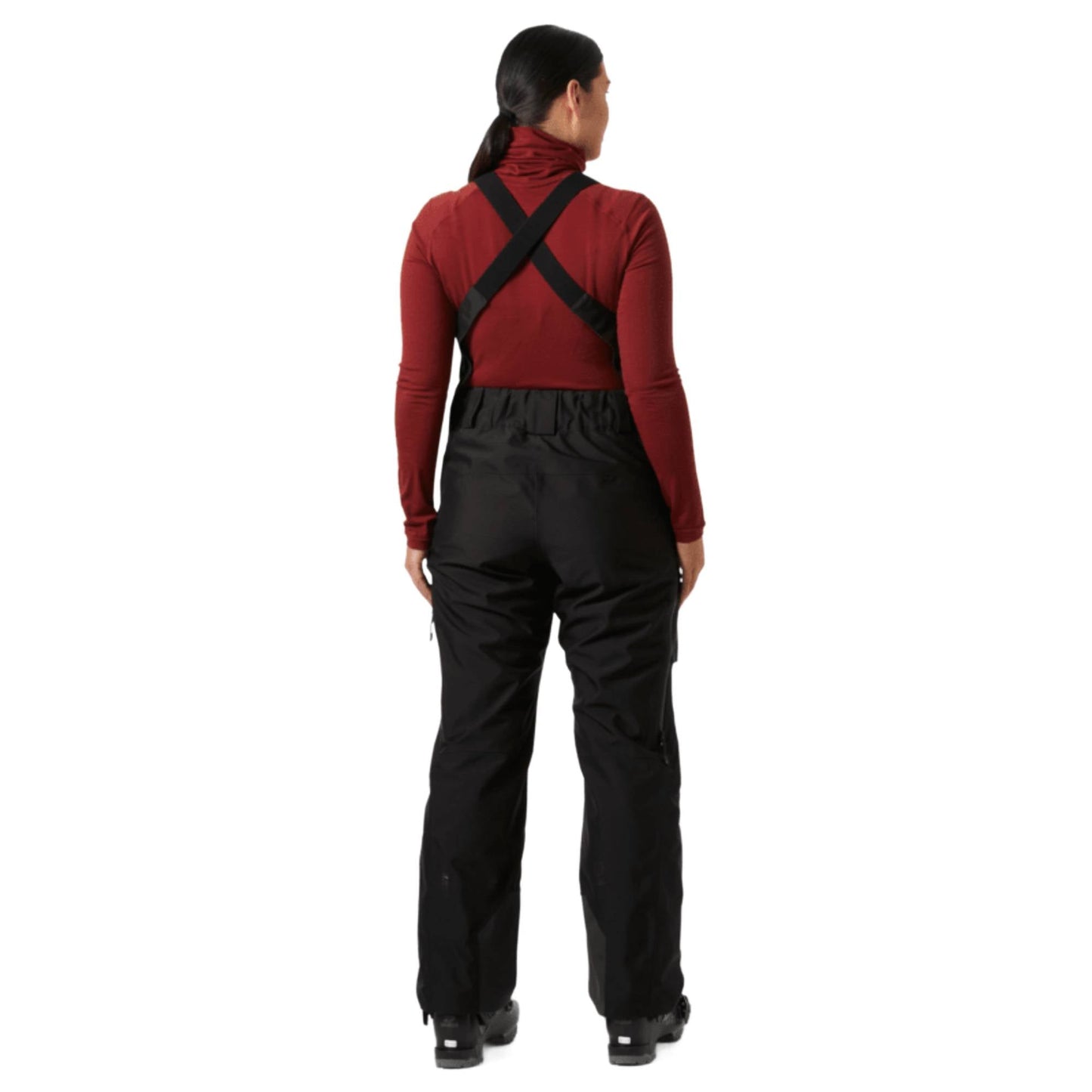 Helly Hansen Powderqueen 2.0 Womens Bib Pant 2026 - Skiis & Biikes