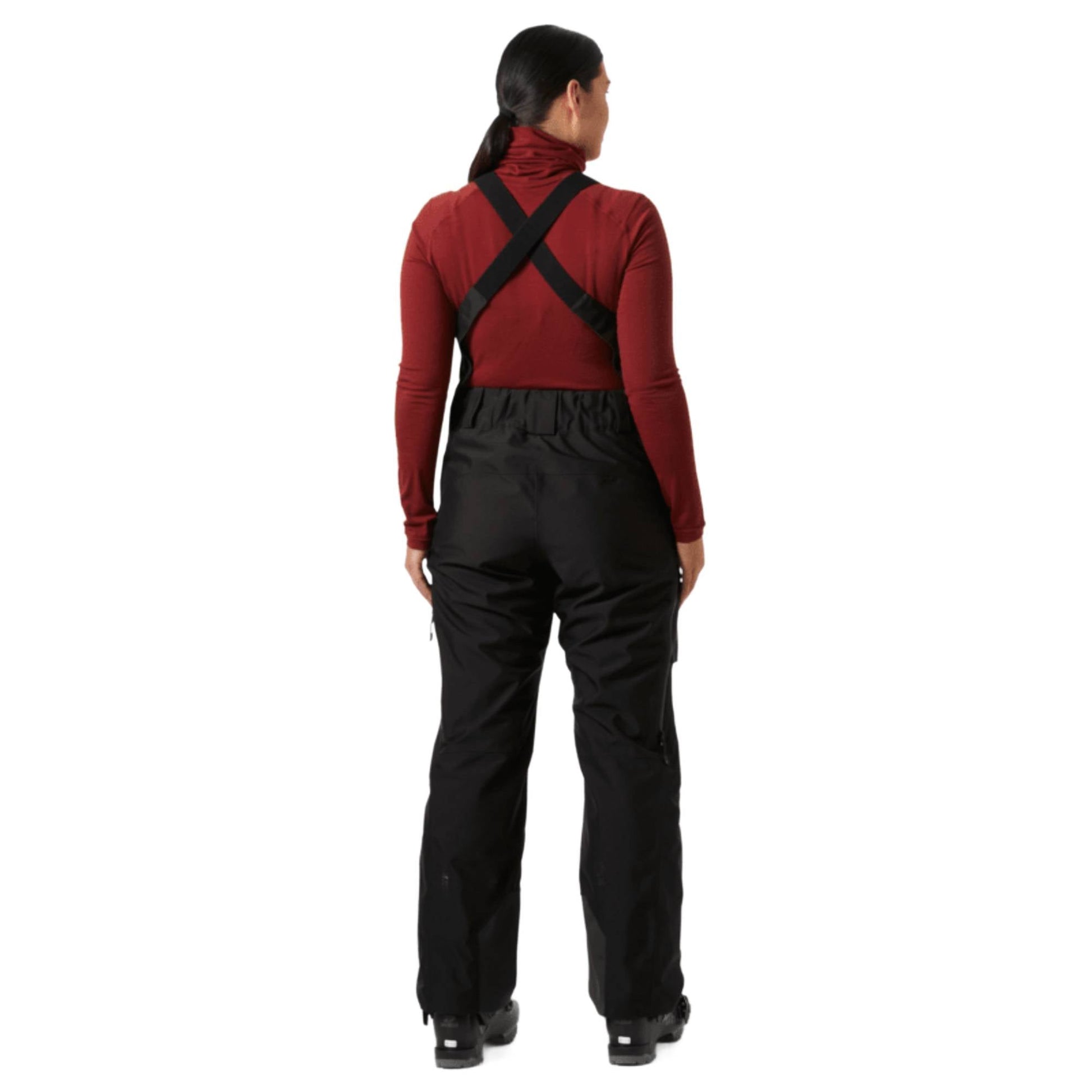 Helly Hansen Powderqueen 2.0 Womens Bib Pant 2026 - Skiis & Biikes