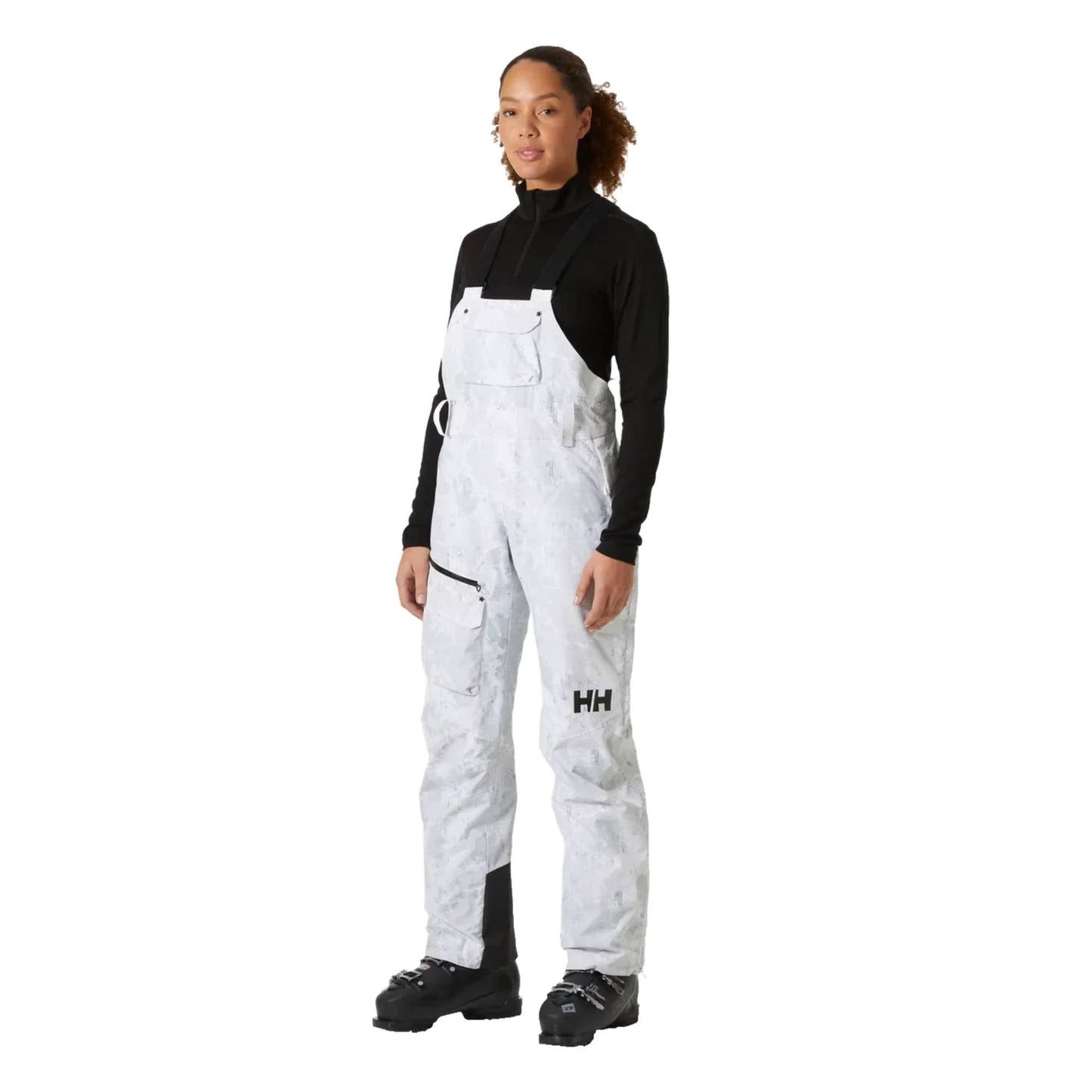 Helly Hansen Powderqueen Wmns Bib Pant 2025 - Skiis & Biikes