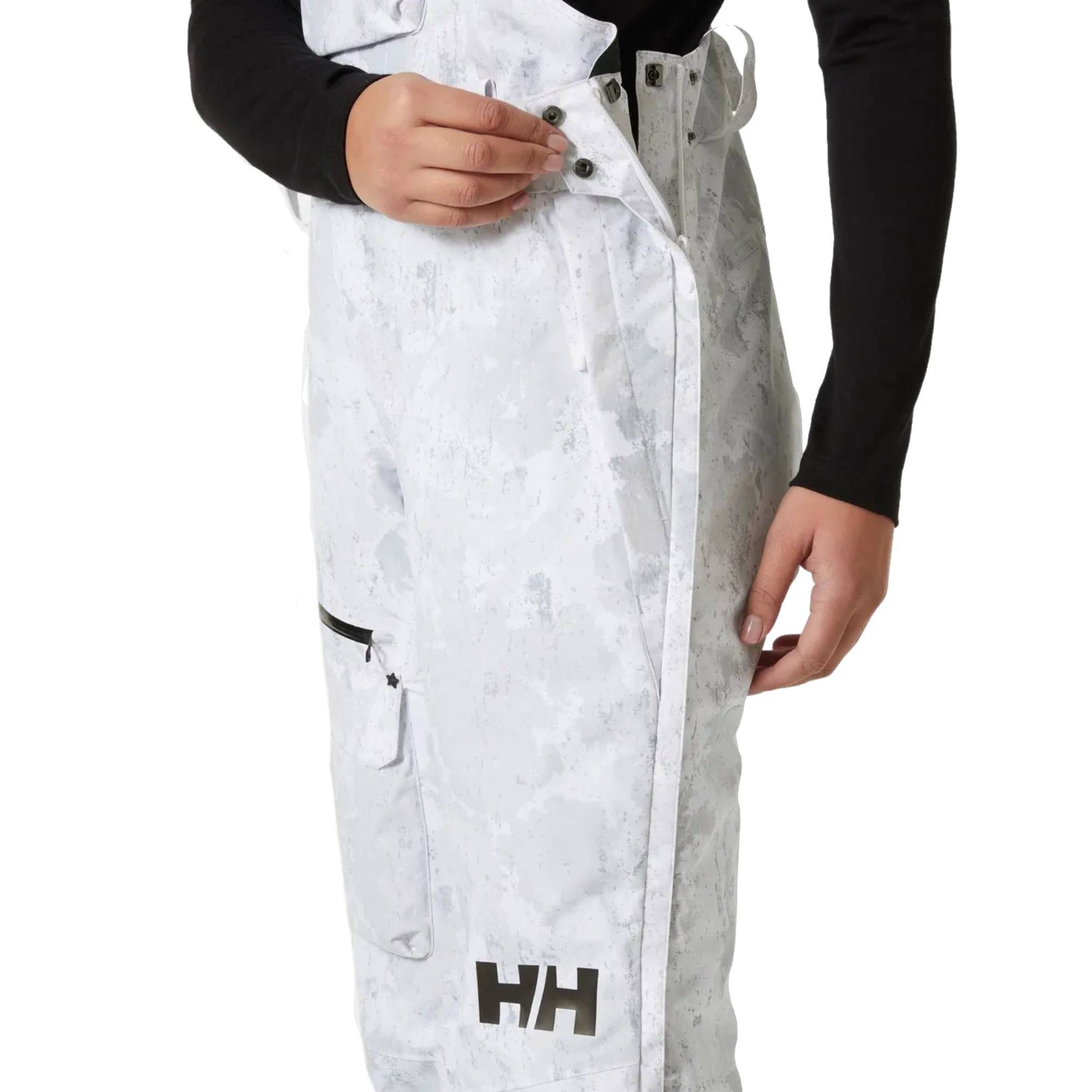 Helly Hansen Powderqueen Wmns Bib Pant 2025 - Skiis & Biikes