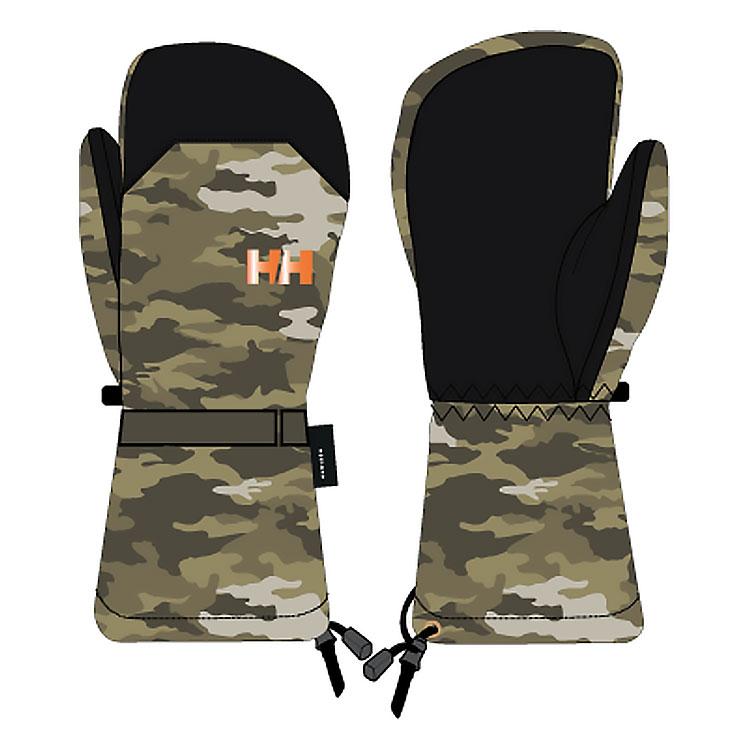 Helly Hansen Rider 2.0 Kids Mittens 2022 - Skiis & Biikes