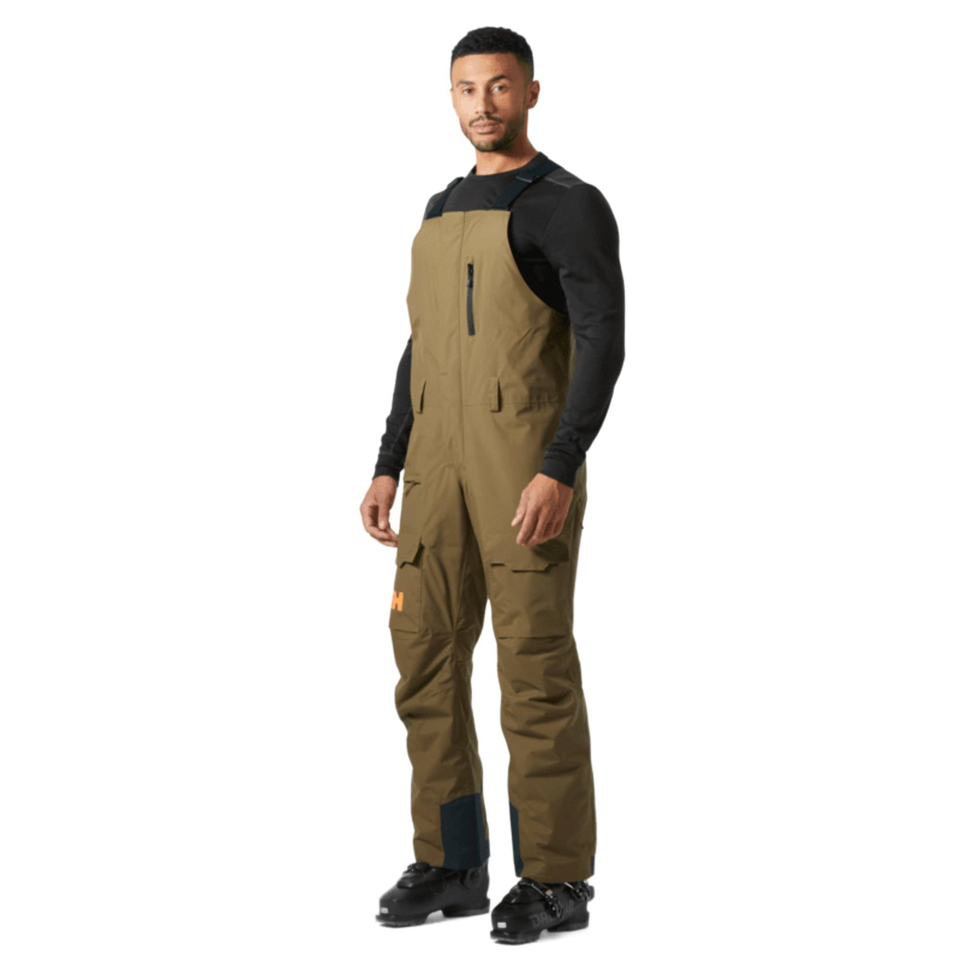 Helly Hansen Sogn Mens Bib Cargo Pant 2026 - Skiis & Biikes